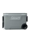 Coleman 316 Series Insulated Portable Cooler with Heavy Duty Wheels