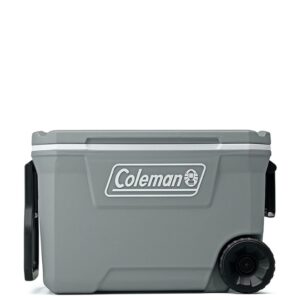 Coleman 316 Series Insulated Portable Cooler with Heavy Duty Wheels