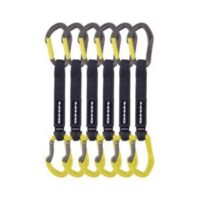 DMM Alpha Sport Quickdraw 18cm x 6 Pack – Lime