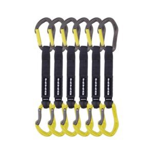 DMM Alpha Sport Quickdraw 18cm x 6 Pack – Lime
