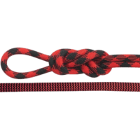GLIDER 10.2MMX60M RED/BLACK 2X DRY BI-PATTERN DYNAMIC ROPE
