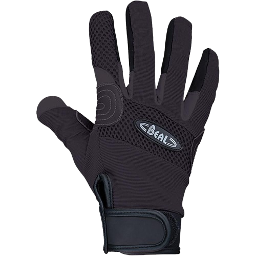 ROPE TECH GLOVES BLACK XXL