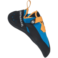 image-removebg-preview - 2025-04-03T210616.808 LYRA CLIMBING SHOE SIZE 4.5 DEEP BLUE/ORANGE PINCH