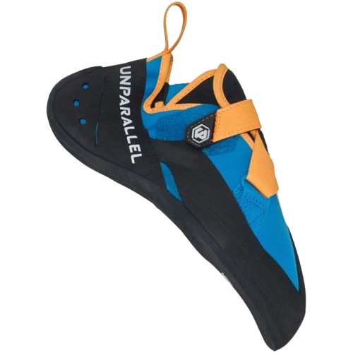 image-removebg-preview - 2025-04-03T210616.808 LYRA CLIMBING SHOE SIZE 4.5 DEEP BLUE/ORANGE PINCH