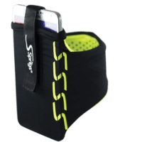 ARMBAND BLACK/HI VIZ MEDIUM