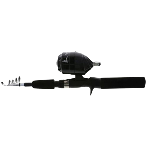 PACK-IT BLACK SPIN CAST COMBO GL TELESCOPIC 5'6 1PC