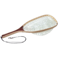 CLEAR RUBBERIZED TROUT NET