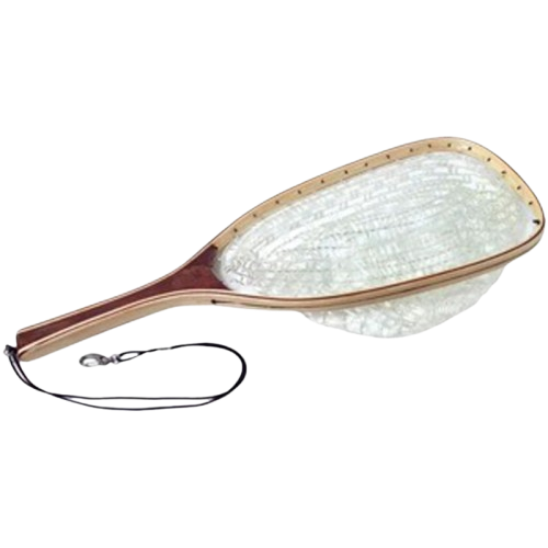 CLEAR RUBBERIZED TROUT NET