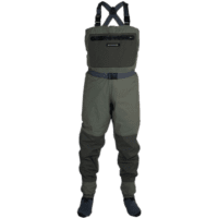 DEADFALL CHEST WADER STONE MD