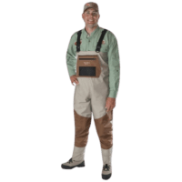 DELUXE BREATHABLE WADERS X-LARGE