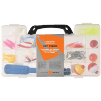 137 PIECE ANGLERS TACKLE KIT