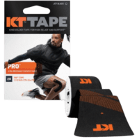 PRO 20 STRIP 10" PRECUT JET BLACK