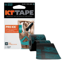 PRO ICE 20 STRIPS 10" PRECUT BLACK