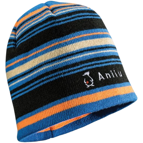ANIIU BEANIE - TUXEDO BLACK - ONE SIZE