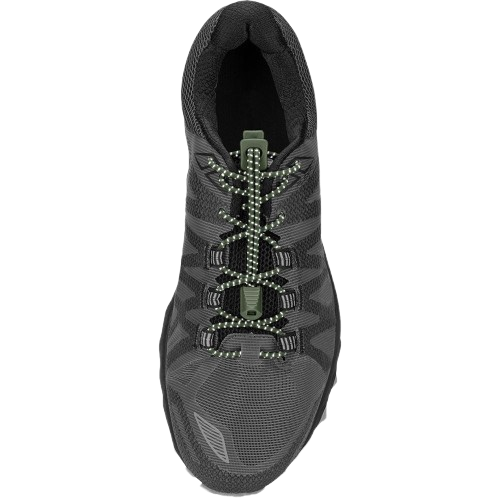 REFLECTIVE RUN LACES - BLACK