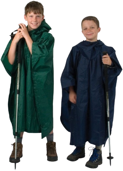 YOUTH PONCHO