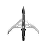 Take on big fish with the traditional feel and modern performance of the AMS Bowfishing® Water Moc™ Recurve Bow Package with Retriever Sport Reel. A sleek, sweet shooting takedown recurve, AMS Bow (4) Speed Broadheads Titanium Mechanical Broadhead 100 Grain 3PK