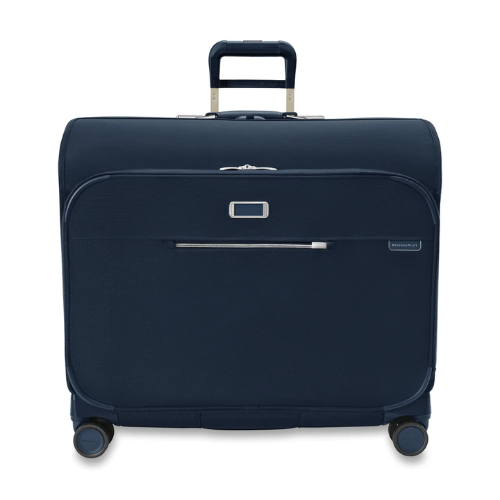 Briggs & Riley Baseline Deluxe Wardrobe Garment Spinner Navy
