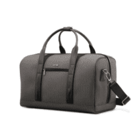 Take on big fish with the traditional feel and modern performance of the AMS Bowfishing® Water Moc™ Recurve Bow Package with Retriever Sport Reel. A sleek, sweet shooting takedown recurve, AMS Bow (70) Hartmann Herringbone Dlx Weekend Duffel Black Herringbone