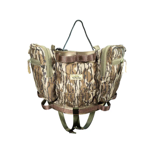 Take on big fish with the traditional feel and modern performance of the AMS Bowfishing® Water Moc™ Recurve Bow Package with Retriever Sport Reel. A sleek, sweet shooting takedown recurve, AMS Bow (8) Tethrd Workhorse Tree Saddle Kit