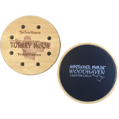 Woodhaven The Ninja Aluminum Pot Turkey Call
